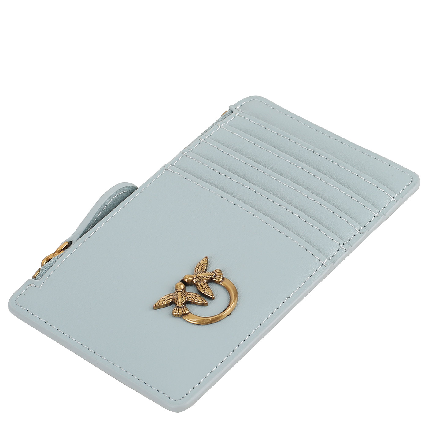 Кожаная визитница Pinko Airone