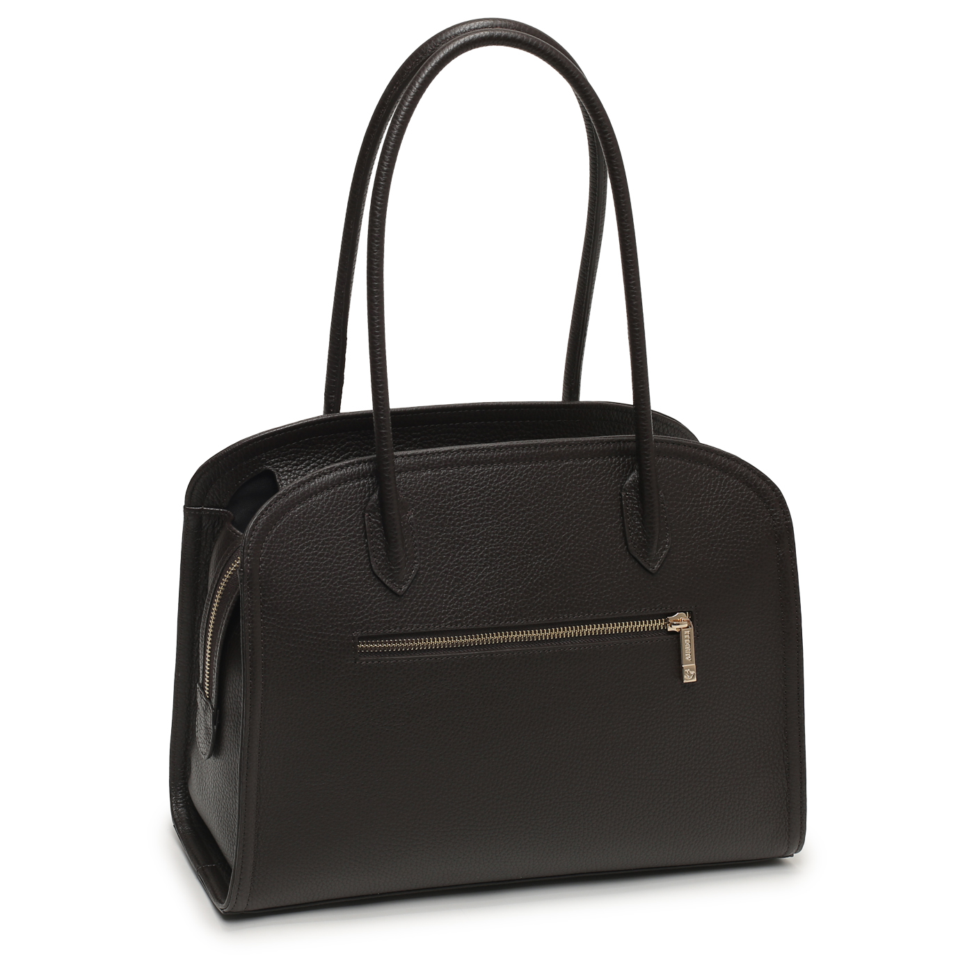 Кожаная сумка Aurelli Soft