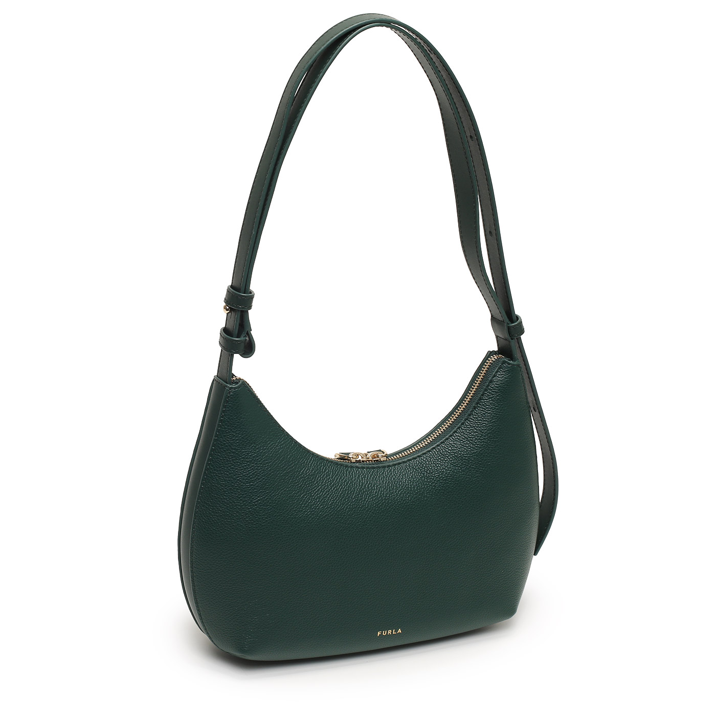 Кожаная сумка Furla Goccia