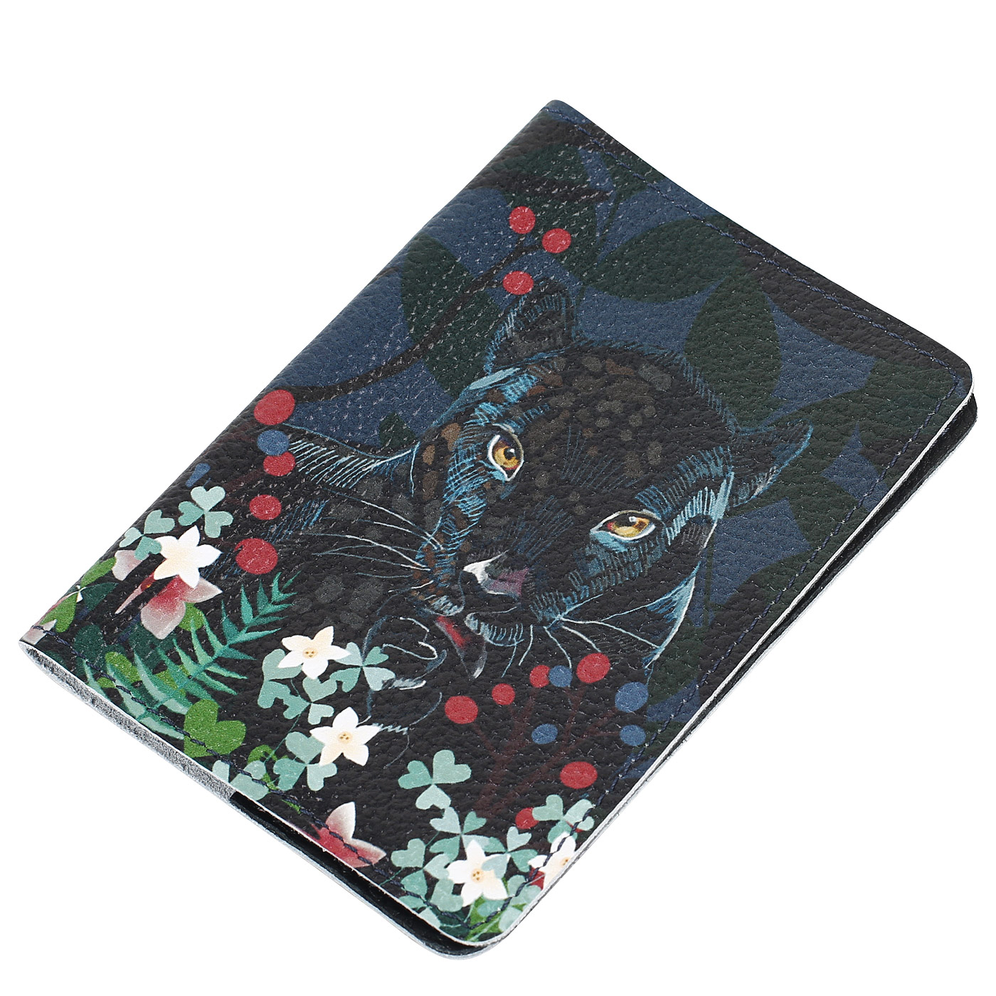 Кожаная обложка для паспорта Curanni 