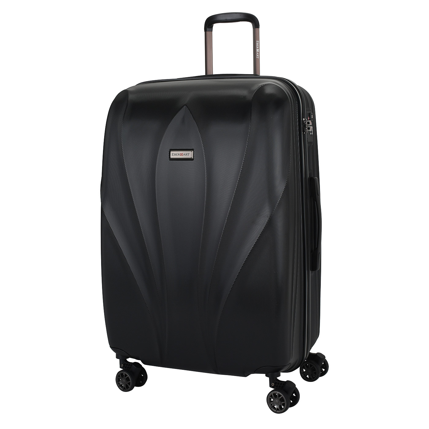 Eberhart Чемодан большой L из поликарбоната с кодовым замком