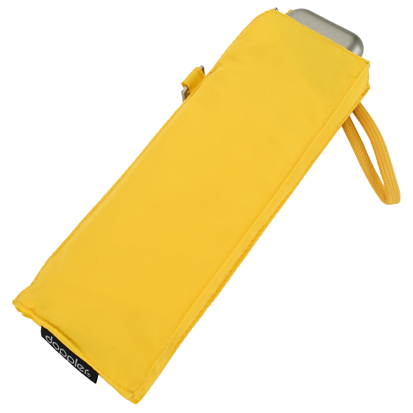 Механический желтый зонт Doppler Uni