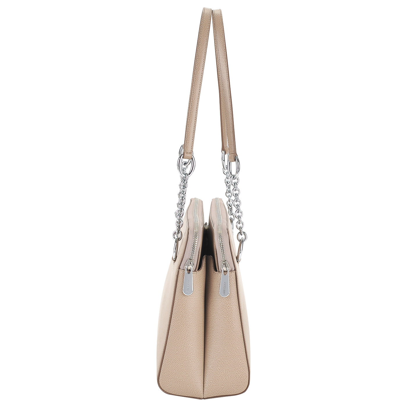 Женская кожаная сумка с длинными ручками Aurelli Alma
