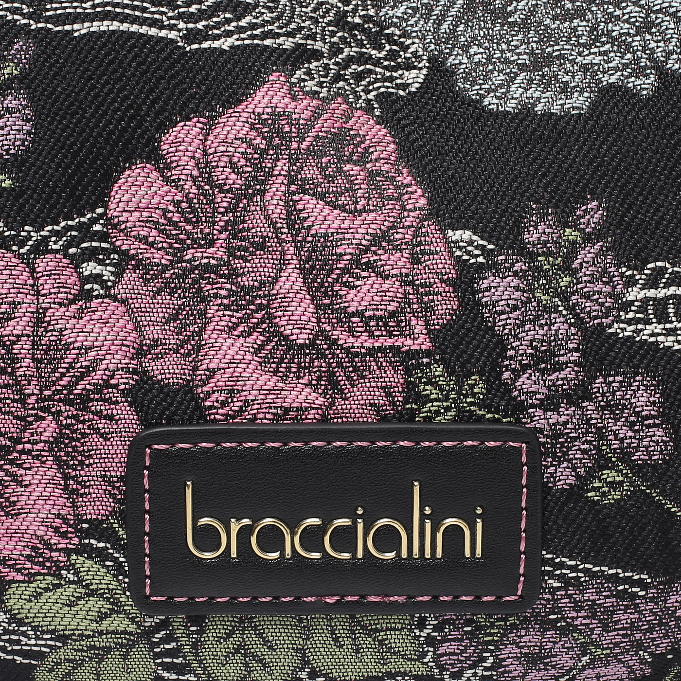 Сумка с ручкой Braccialini Jacquard