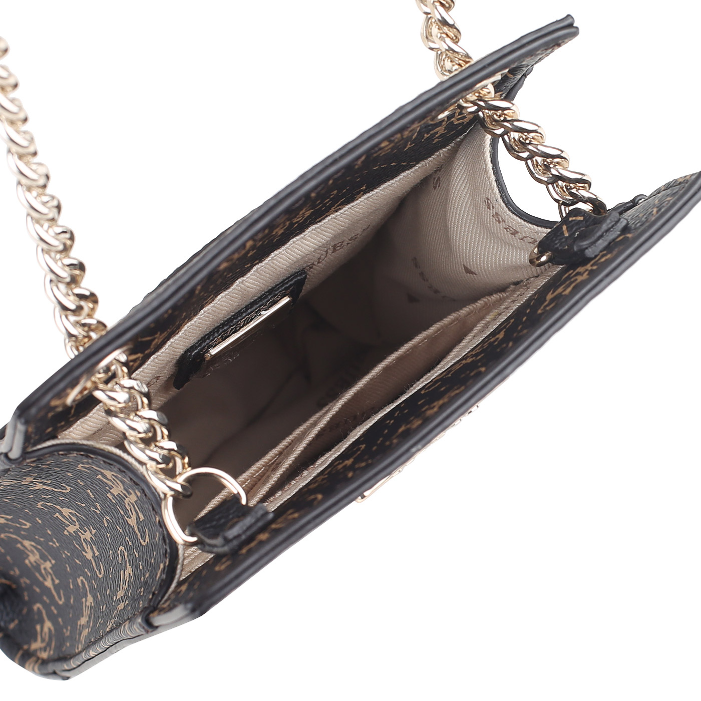 Сумка через плечо с цепочкой Guess Noelle