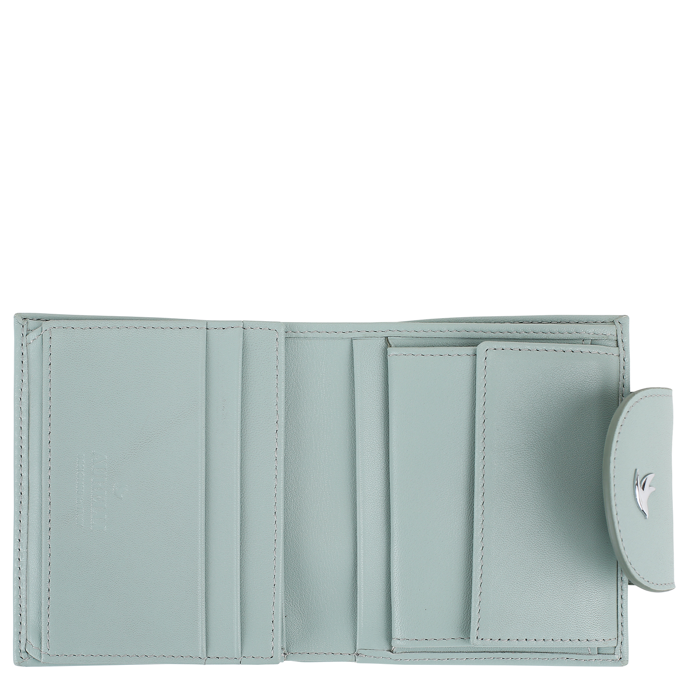 Кошелек складной на кнопке Aurelli Ocean