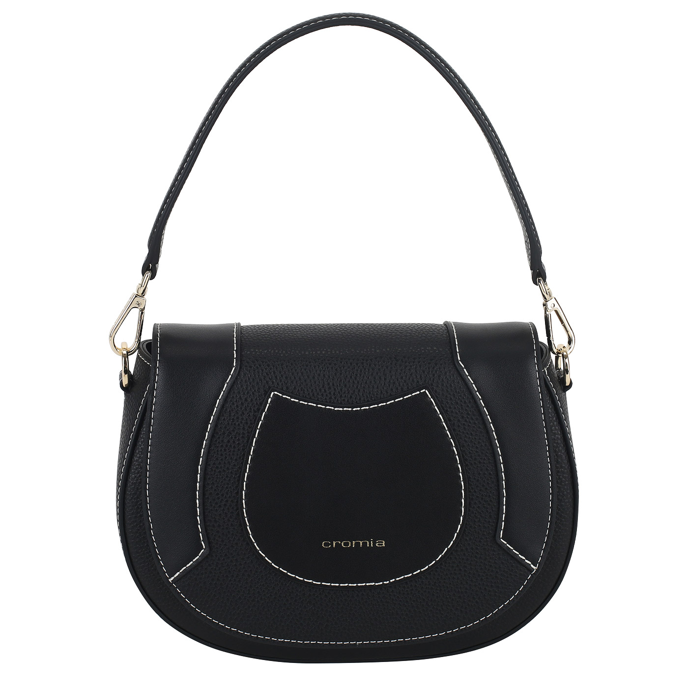 Cromia Кожаная сумка