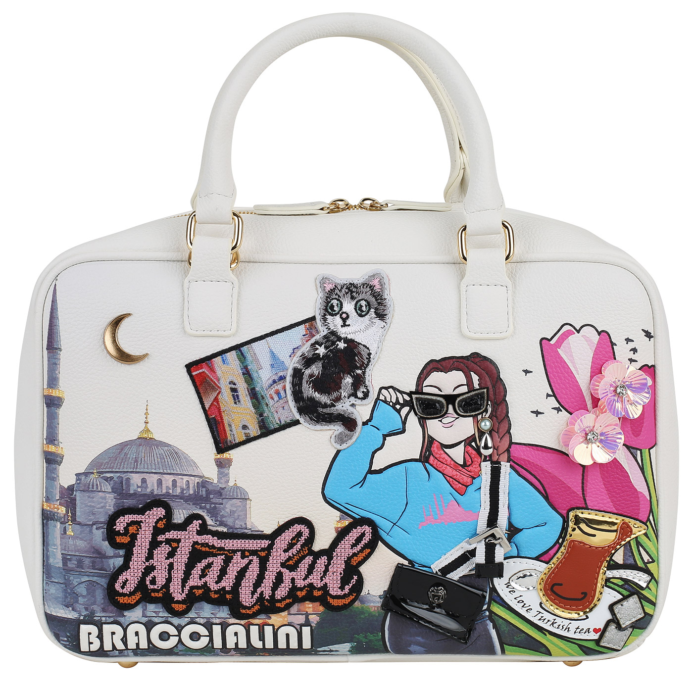 Braccialini Сумка с двумя ручками