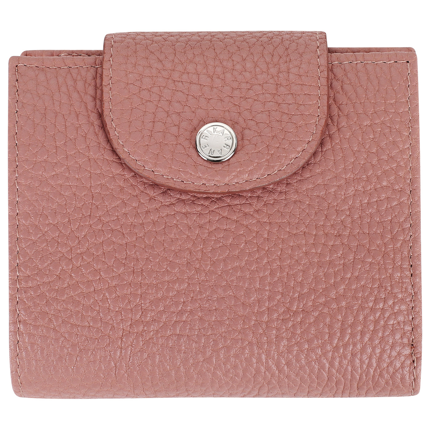 Neri Karra Коралловый кожаный кошелек