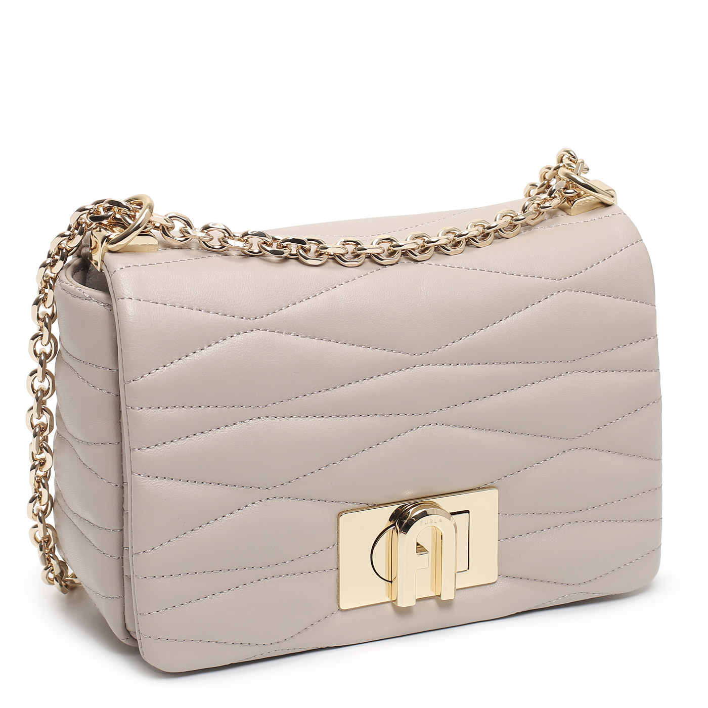 Сумка через плечо с цепочкой Furla 1927