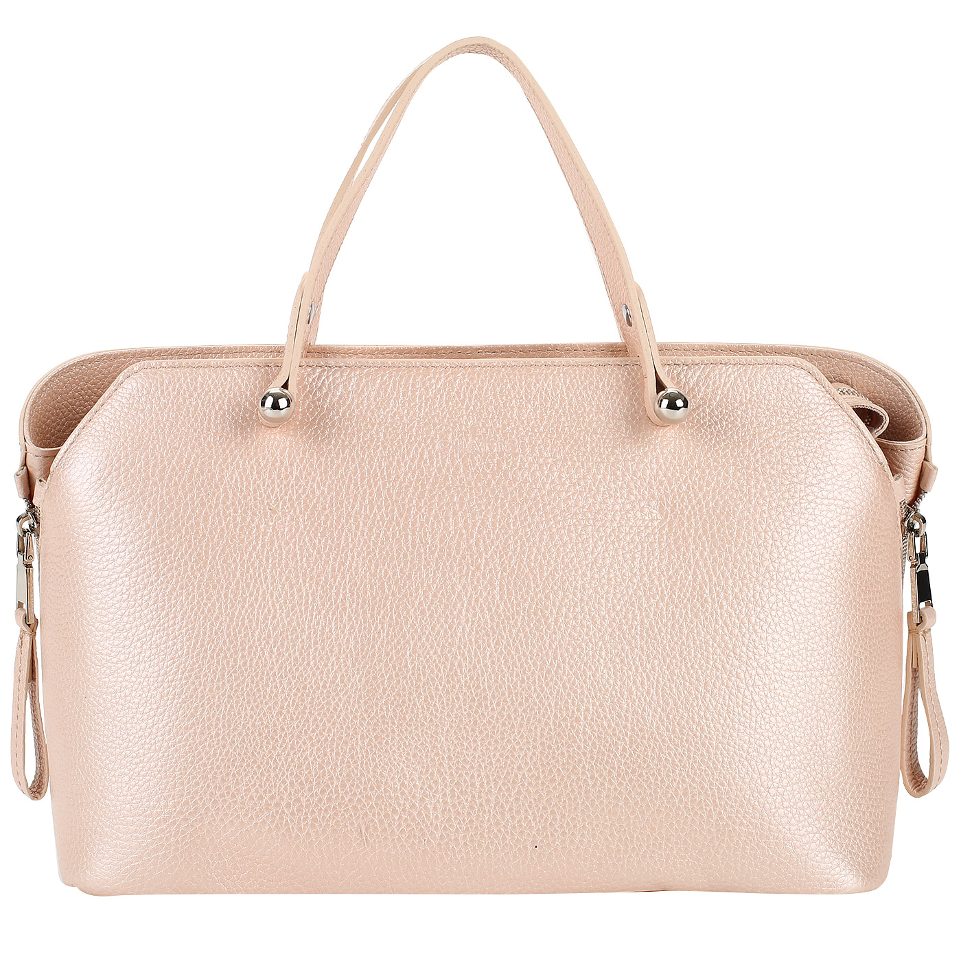 Chatte Розовая женская сумка из натуральной кожи