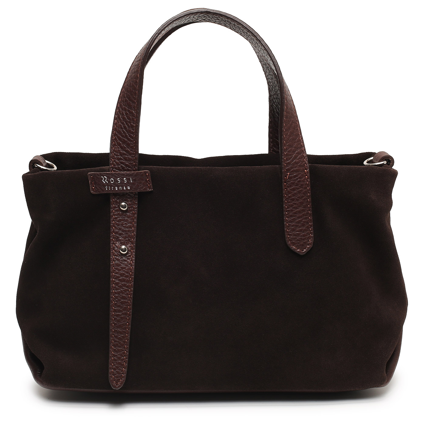 Bruno Rossi Кожаная сумка