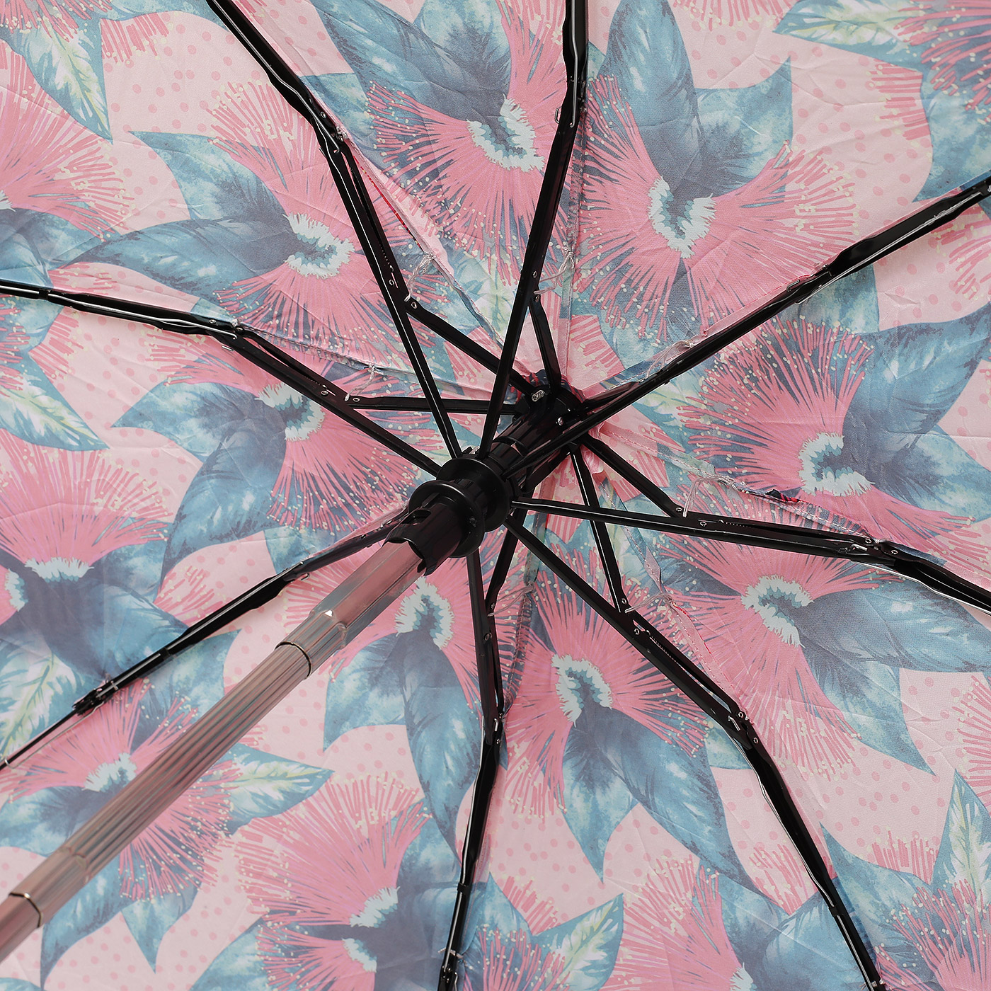 Зонт-автомат складной Russian Look 