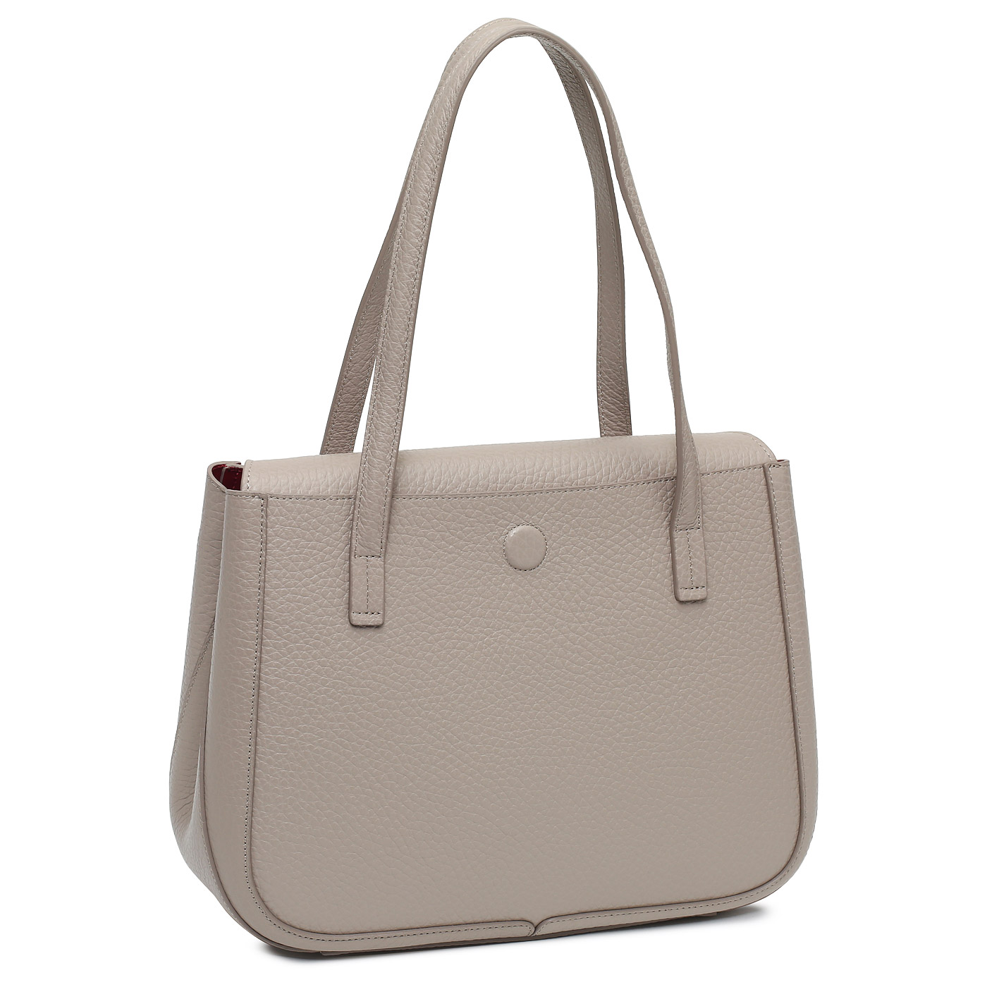 Кожаная сумка Carlo Salvatelli Ives cervino