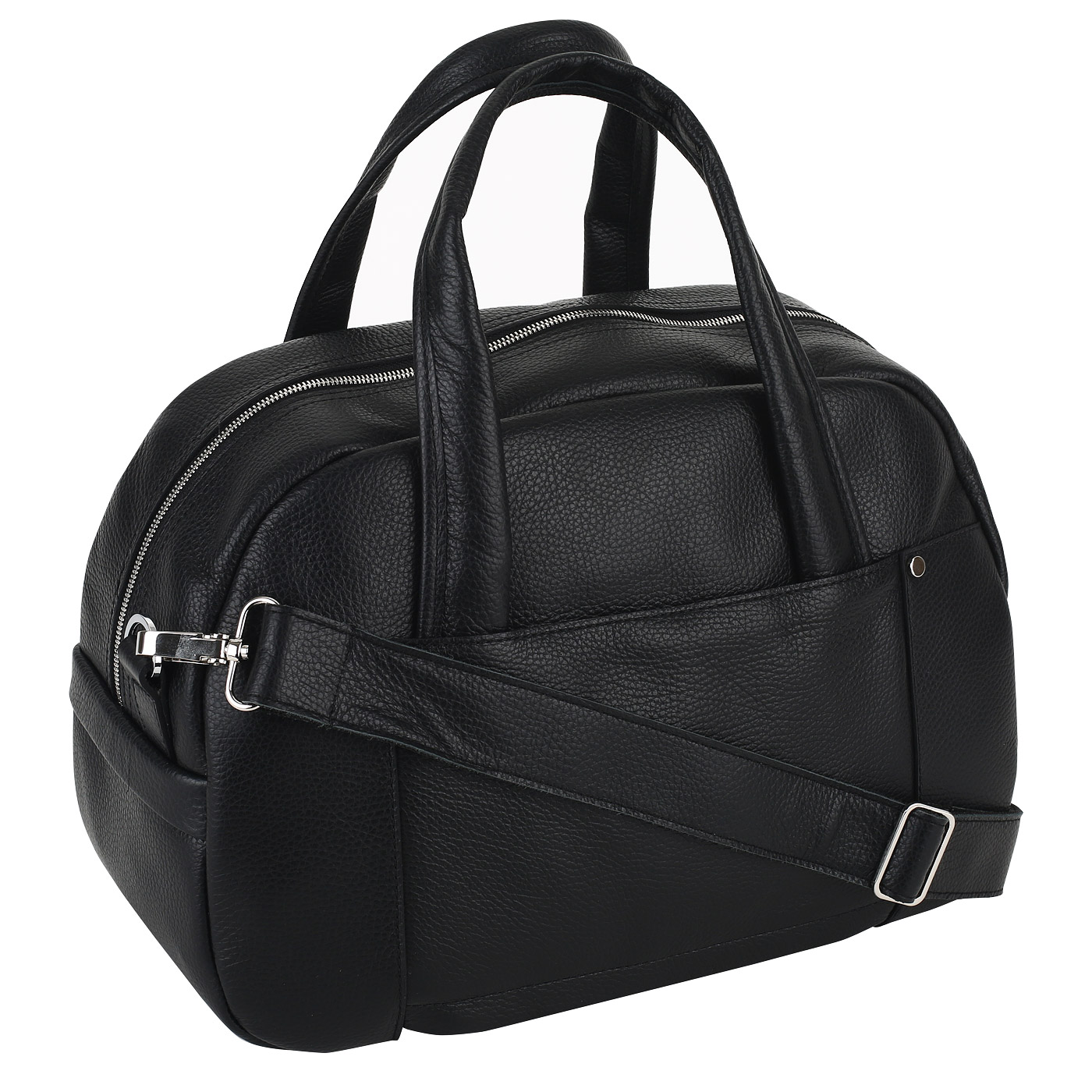 Кожаная дорожная сумка Stevens