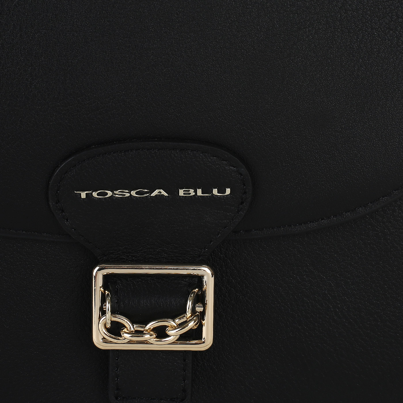 Кожаная сумка-седло Tosca Blu Lampone