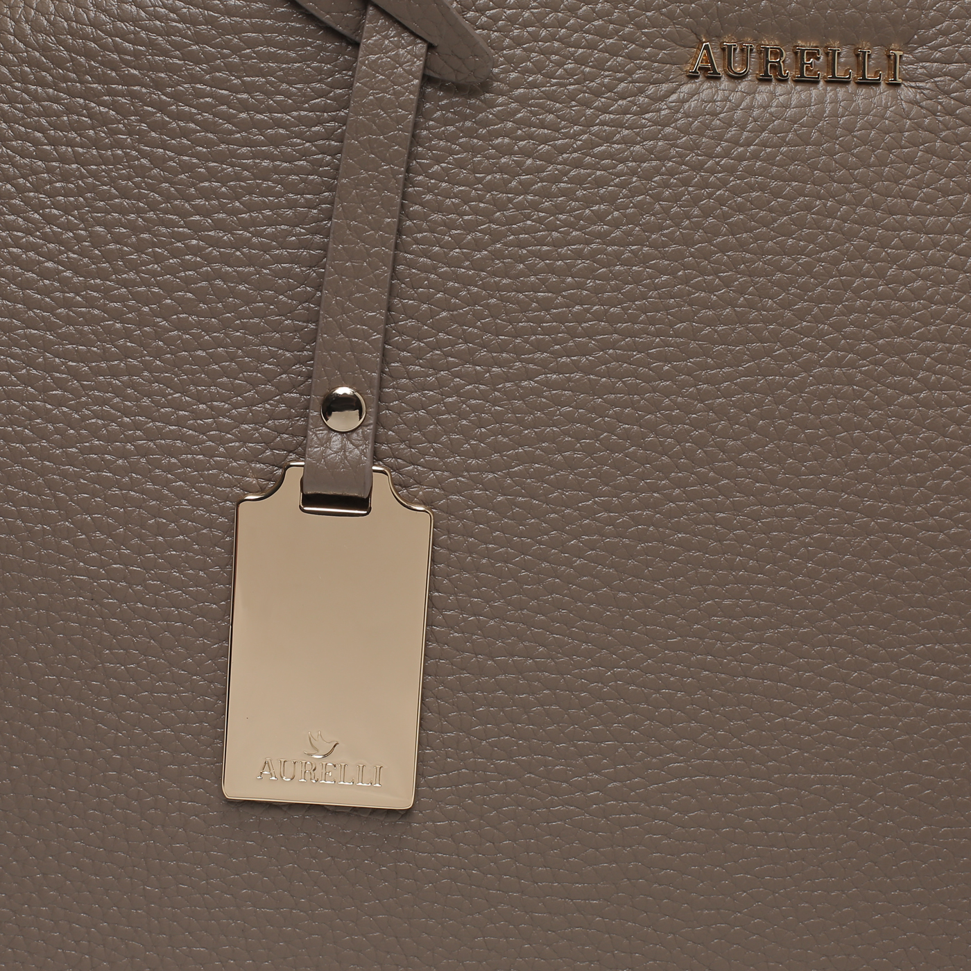 Кожаная сумка Aurelli Soft