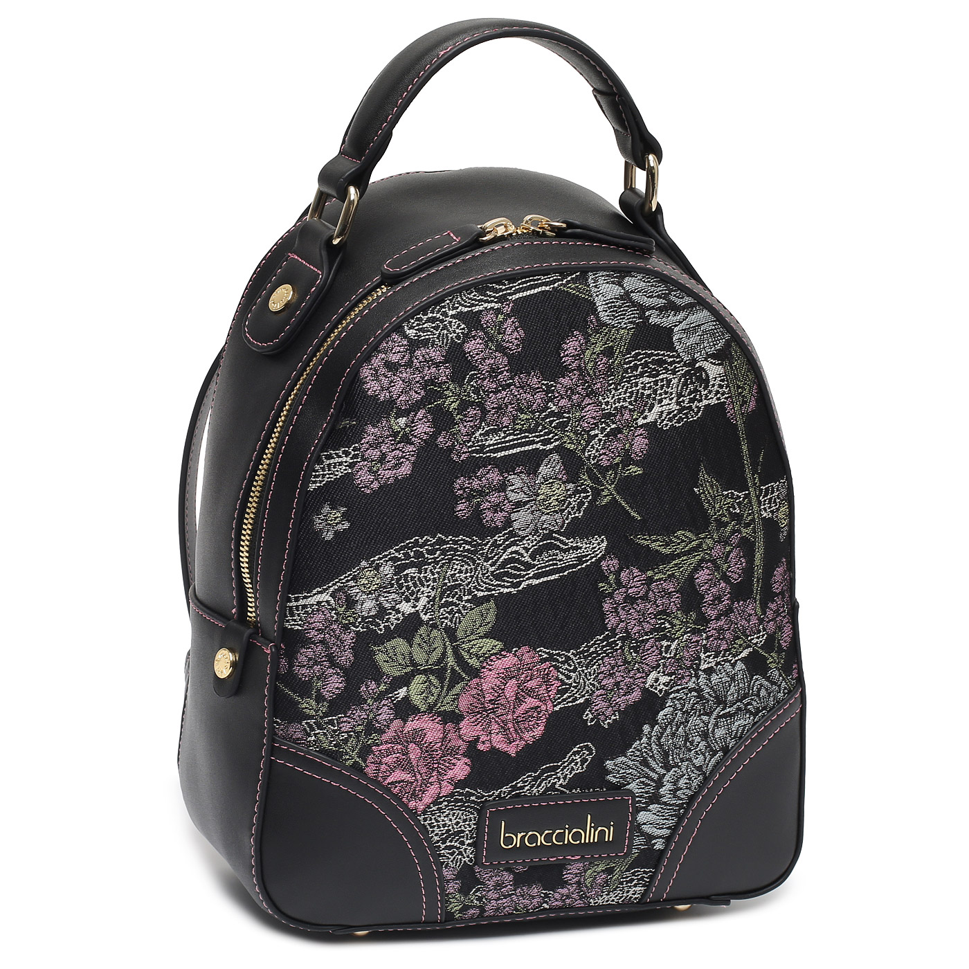 Городской рюкзак Braccialini Jacquard