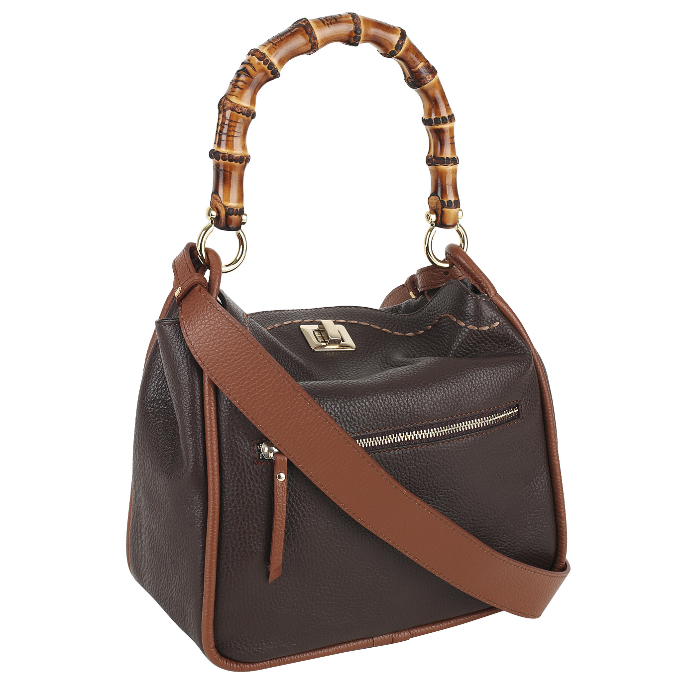 Кожаная сумка Marina Creazioni RIC.219 X943