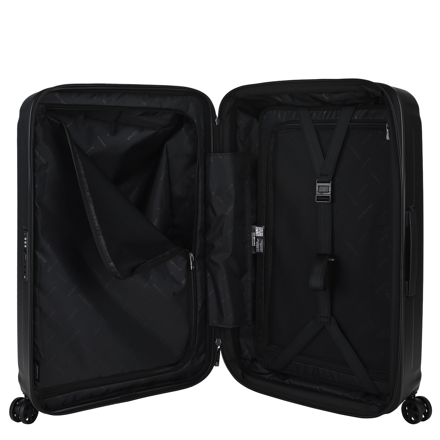 Чемодан средний M из поликарбоната Samsonite Nuon