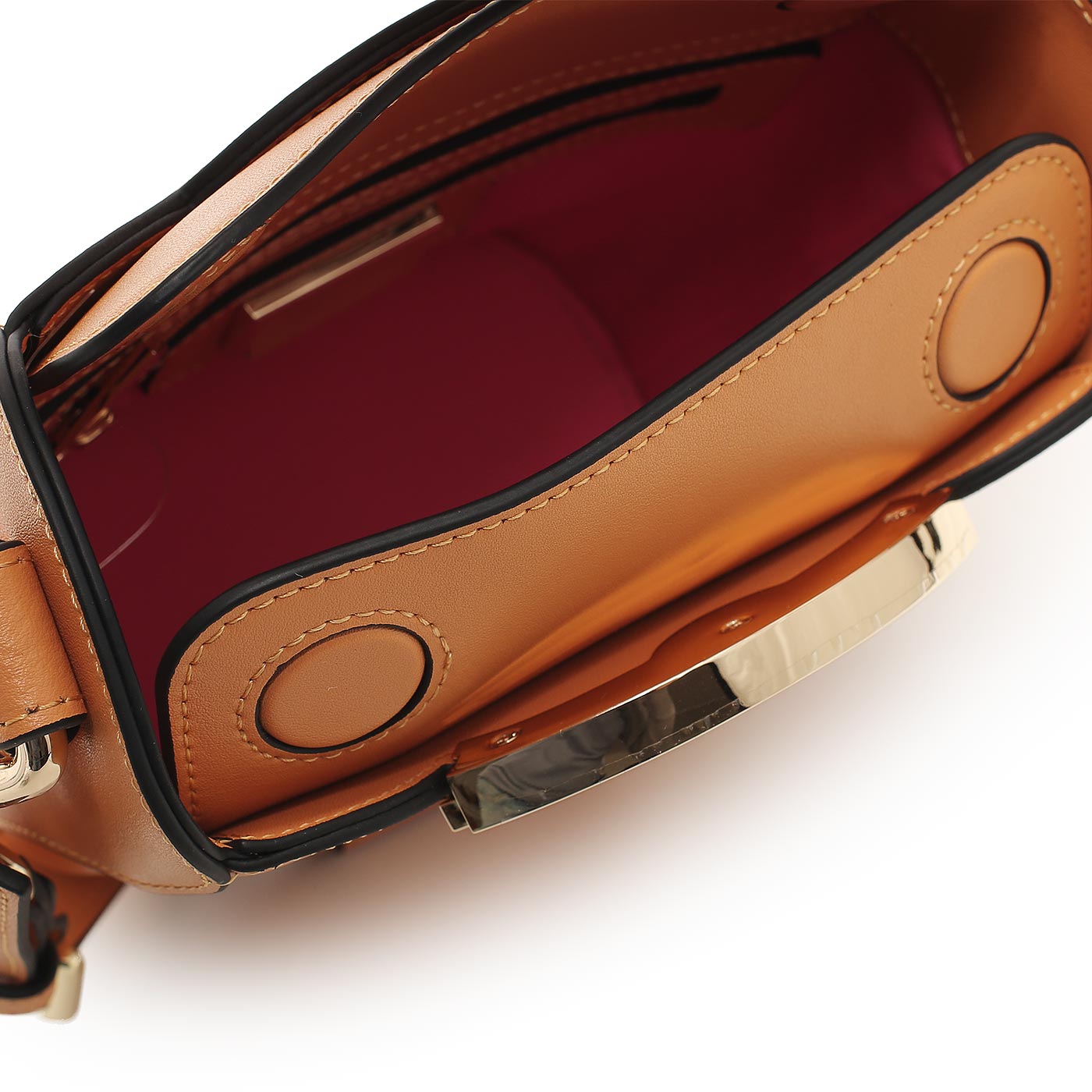 Кожаная сумка Cromia Melia