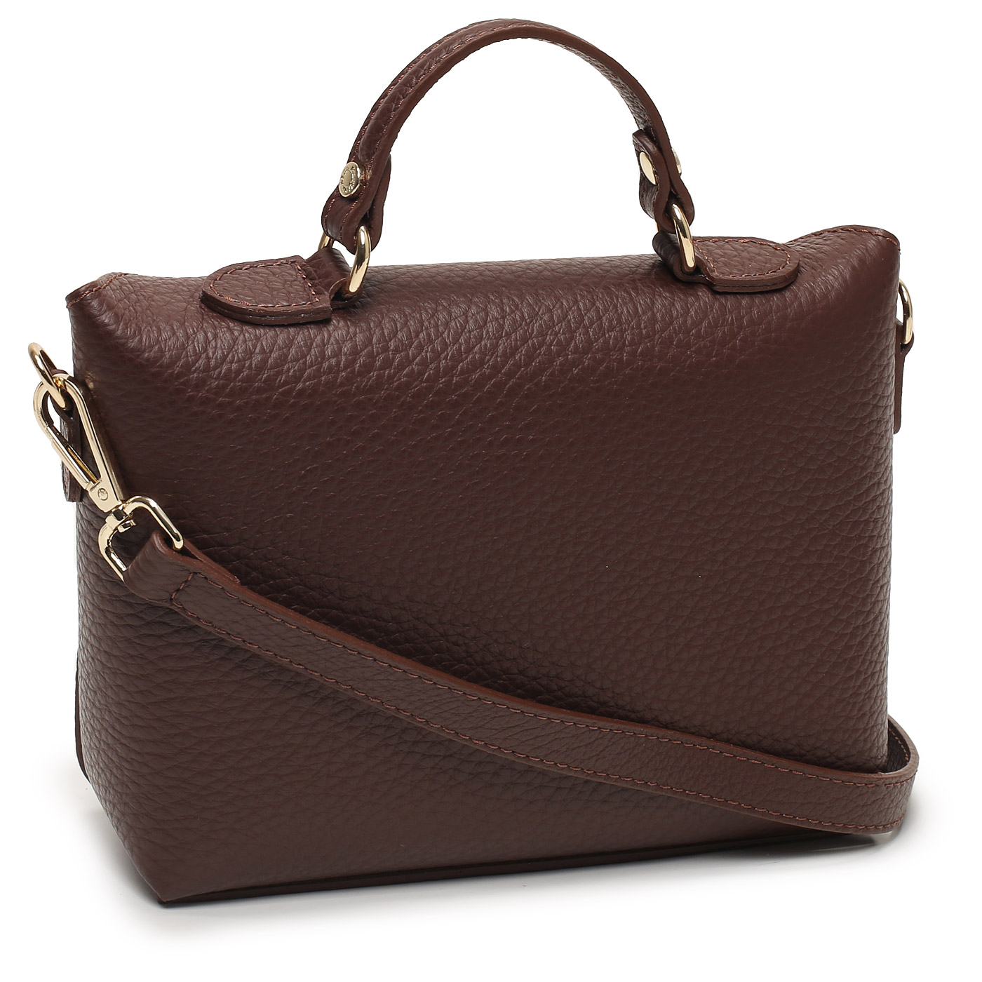 Кожаная сумка Sara Burglar Arianna Safari