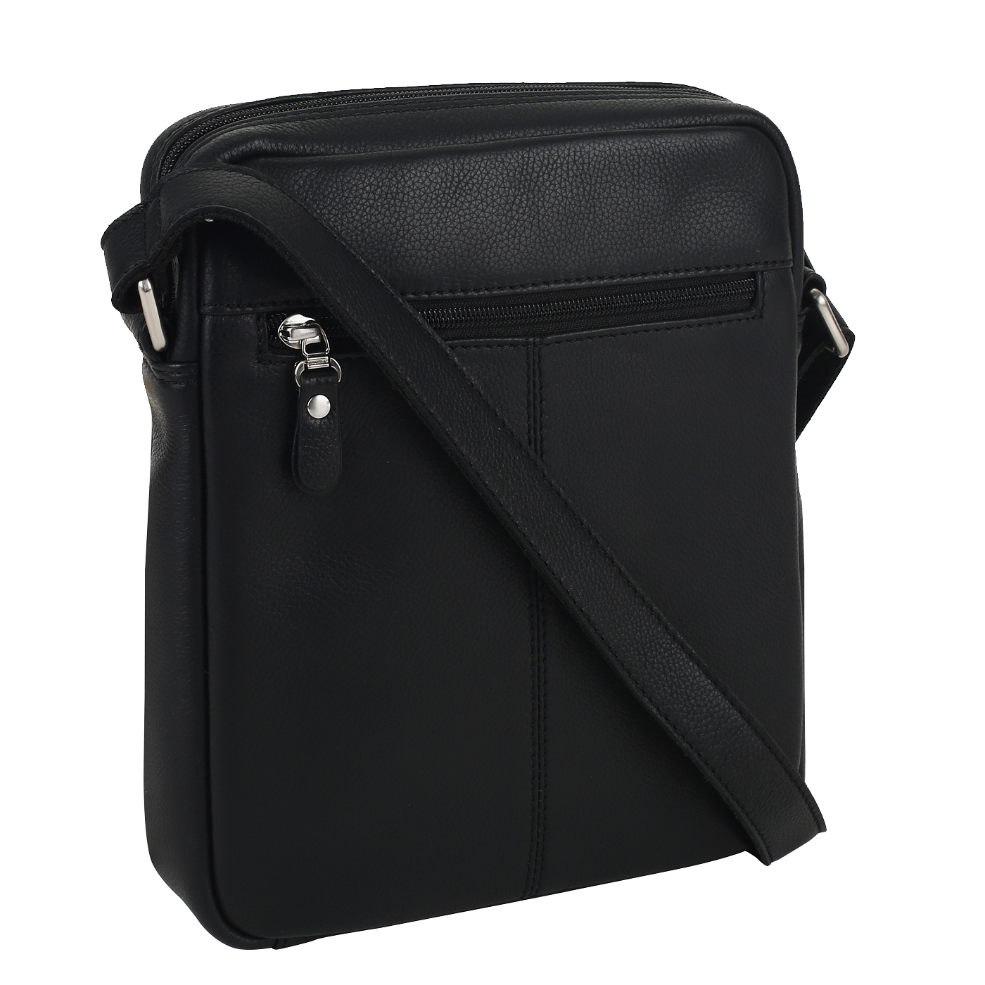 Кожаная сумка через плечо Dr. Koffer 