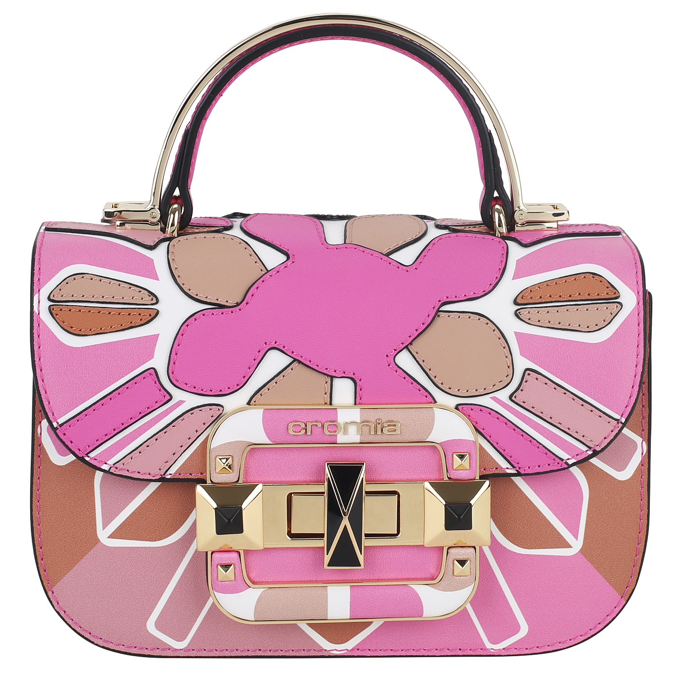 Cromia Кожаная сумка