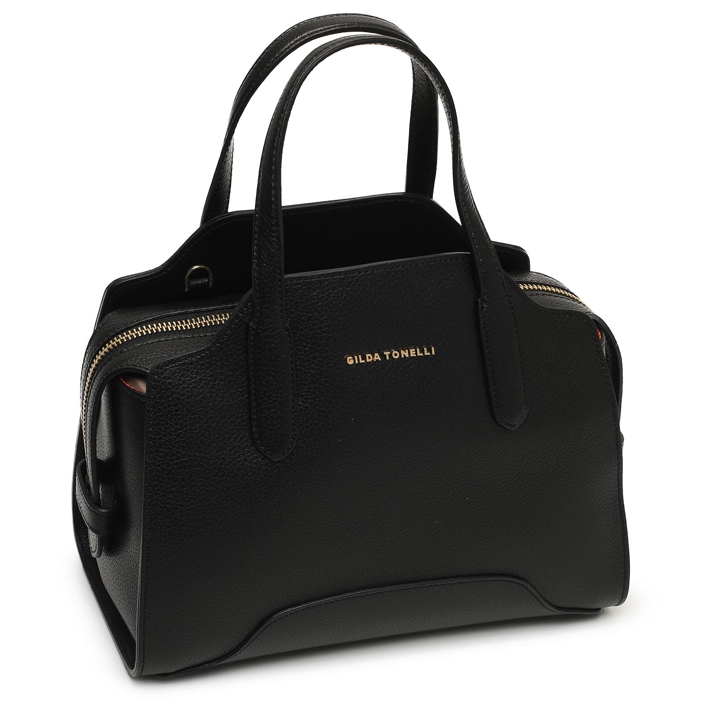 Кожаная сумка Gilda Tonelli Premium