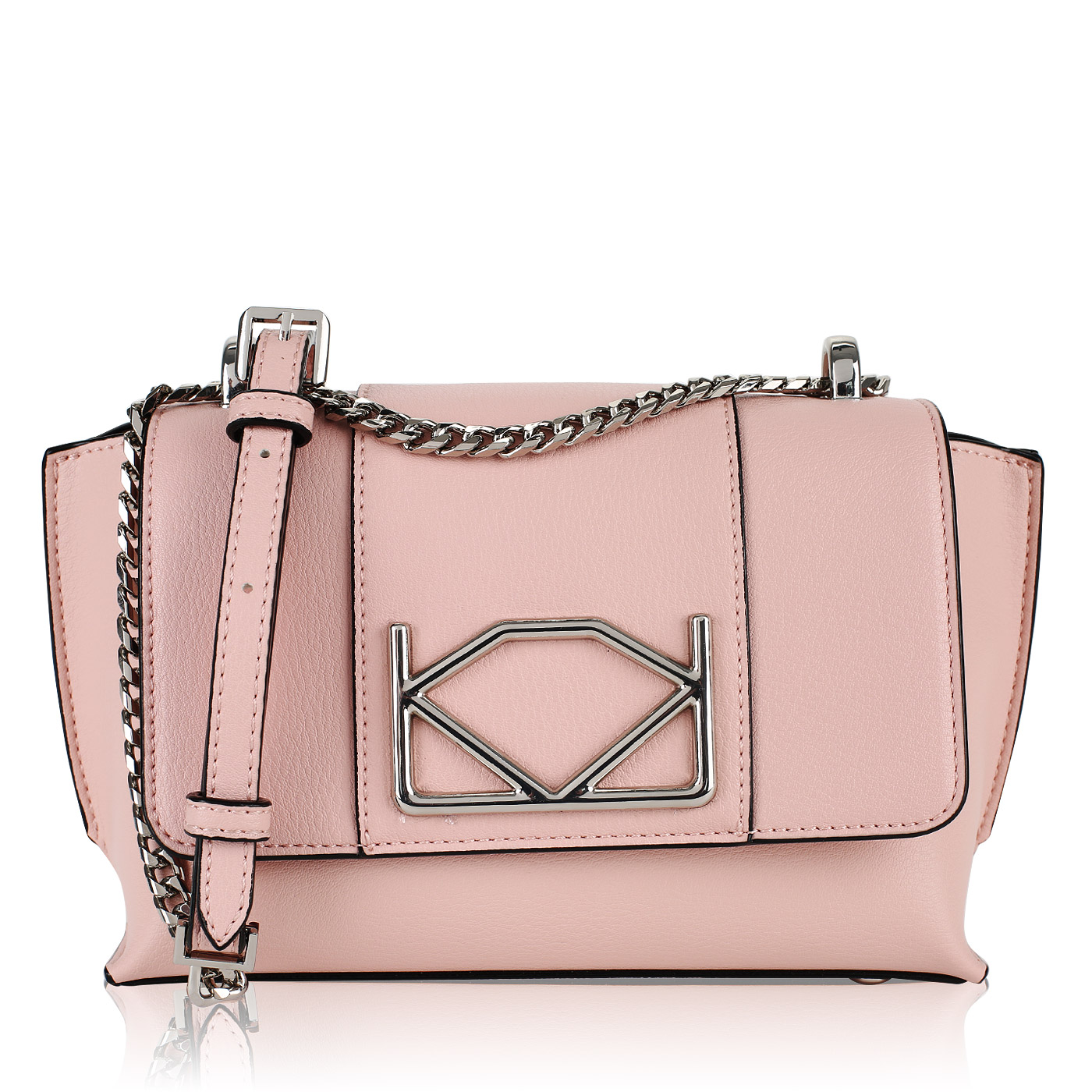 Kelly Kross Розовая сумочка кросс-боди