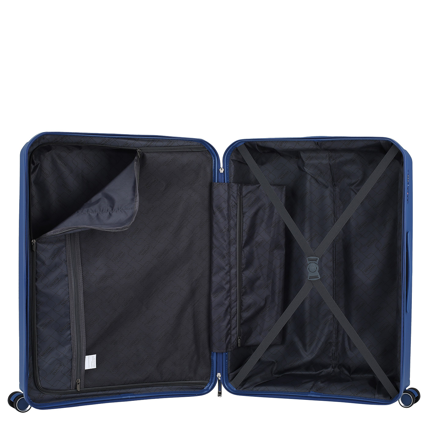 Чемодан очень большой XL из полипропилена Stevens Iron