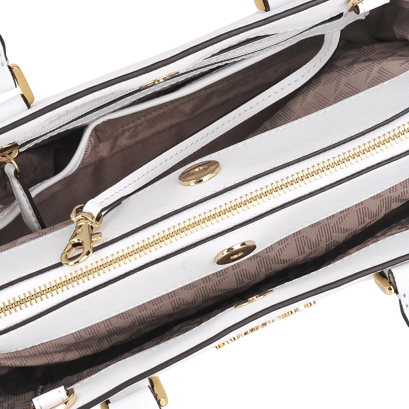 Женская кожаная сумка Michael Kors Savannah