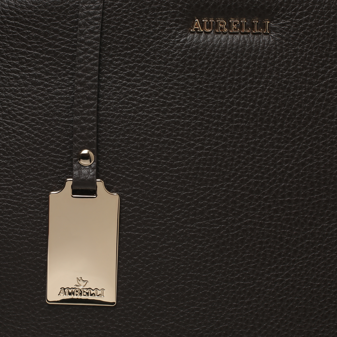 Кожаная сумка Aurelli Soft