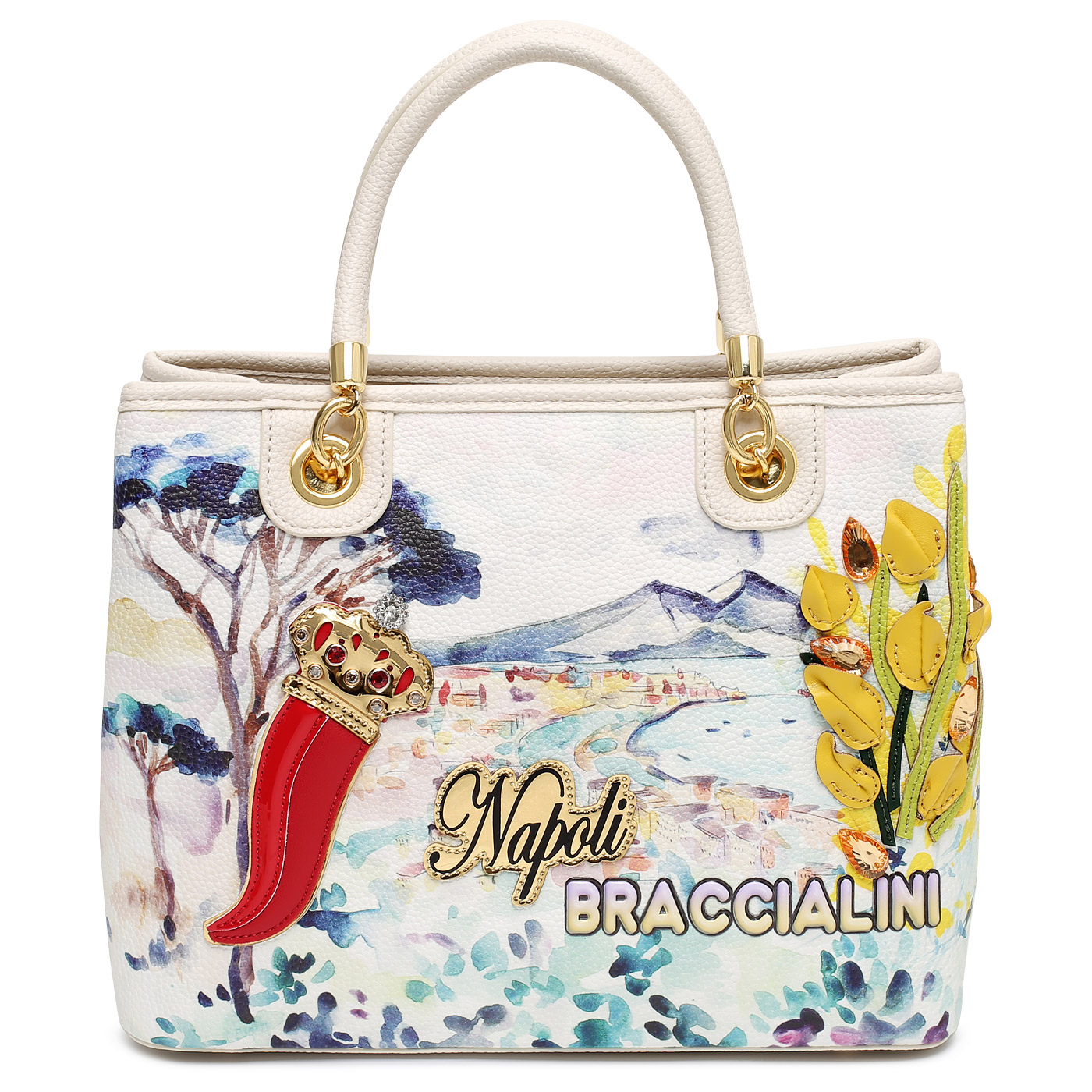 Braccialini Сумка с двумя ручками