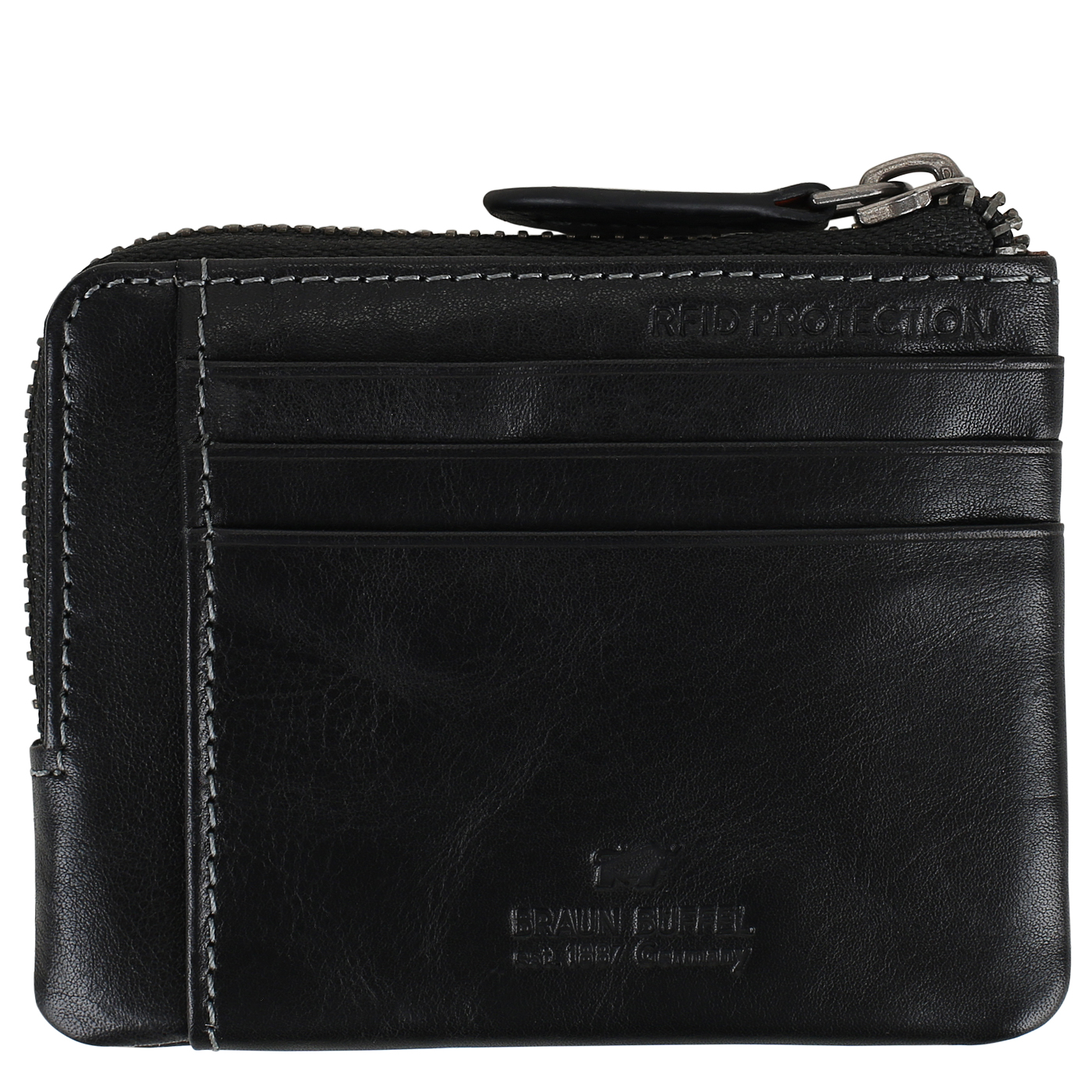 Ключница на молнии Braun Buffel Arezzo