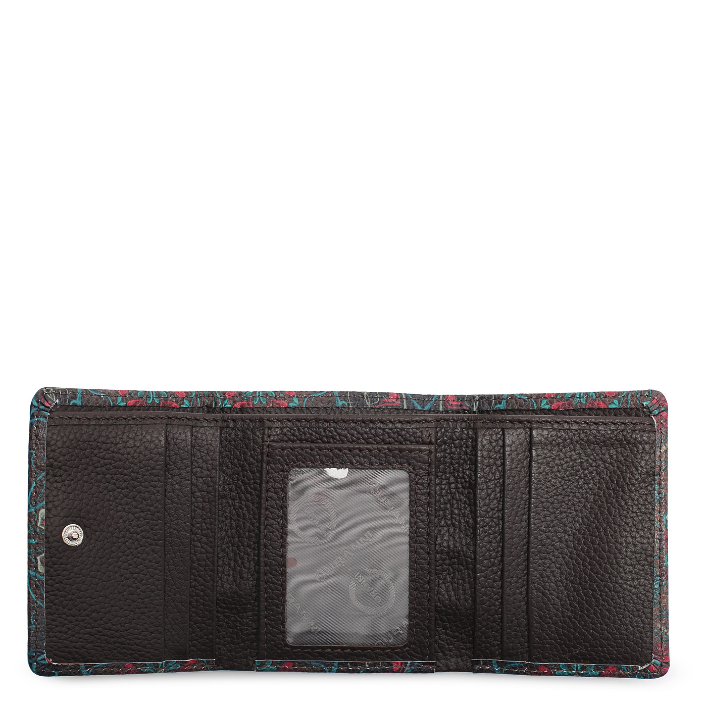 Портмоне складное на кнопке Curanni 