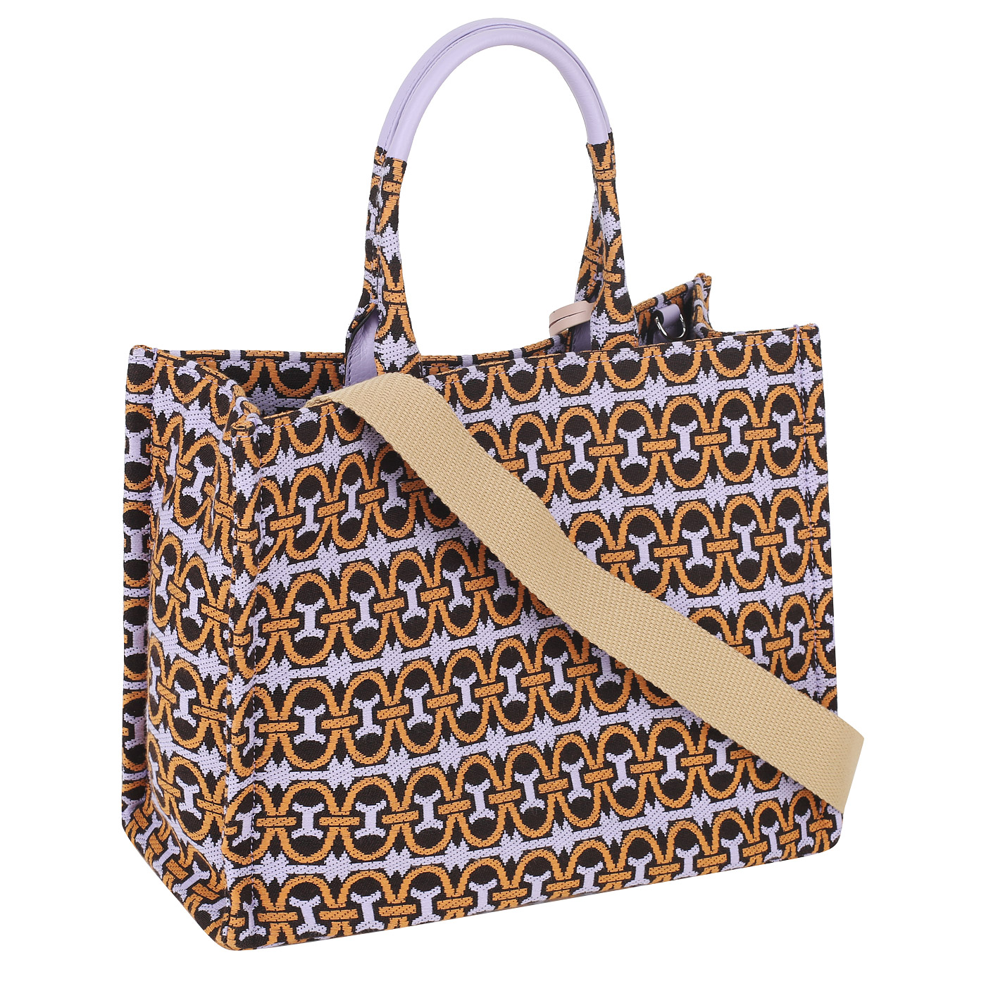 Сумка с ручками Coccinelle Never without B.monogram