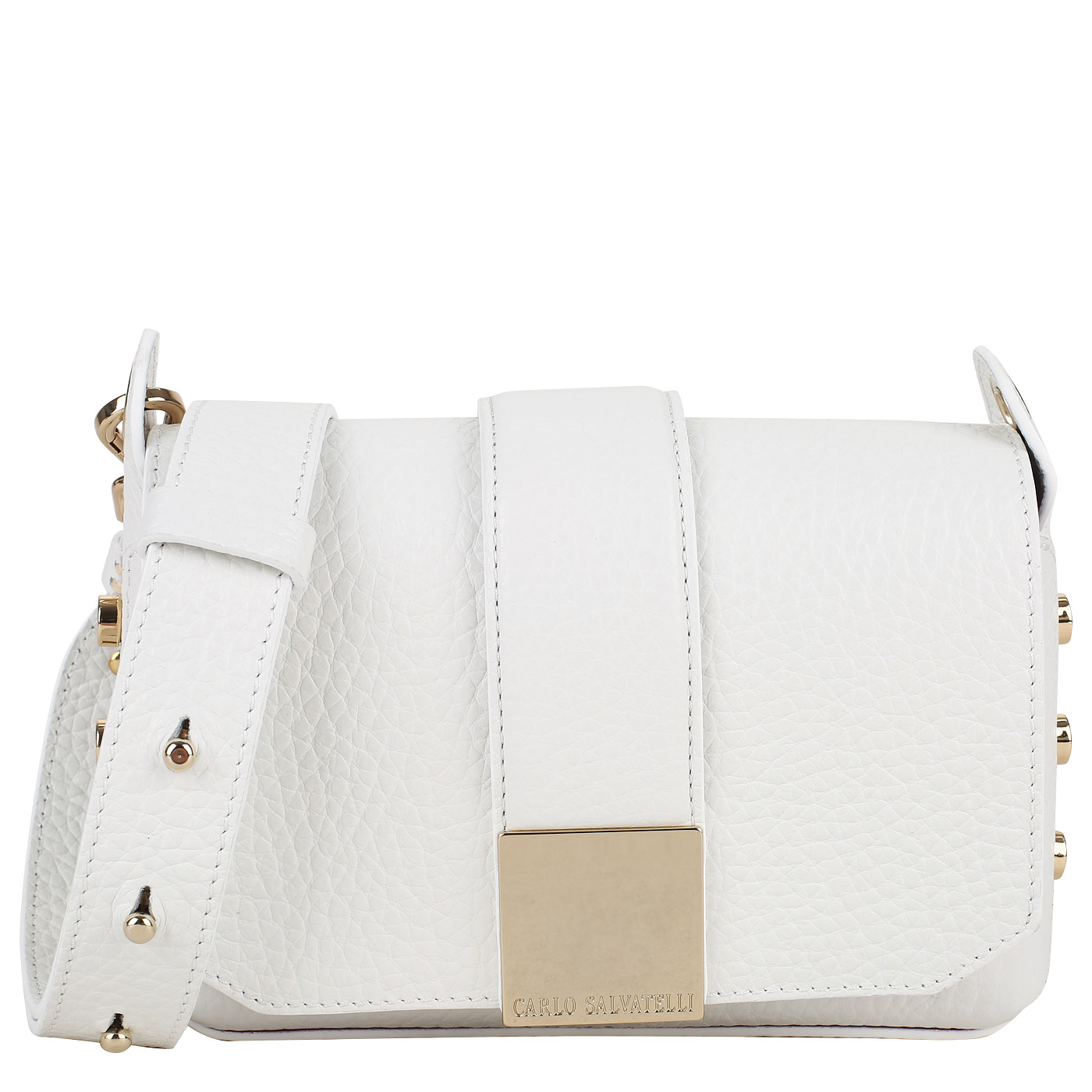 Carlo Salvatelli Сумка с откидным клапаном