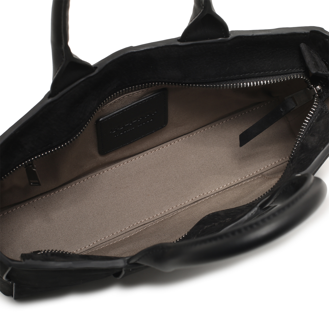 Кожаная сумка Curanni 