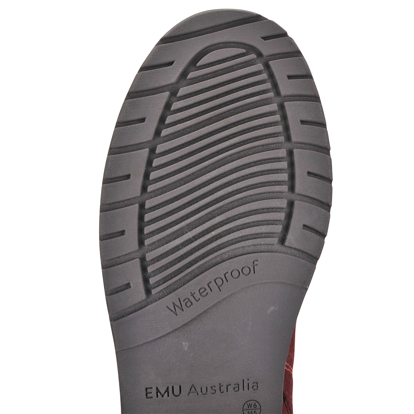 Женские замшевые ботинки на низком каблуке EMU Australia Pioneer