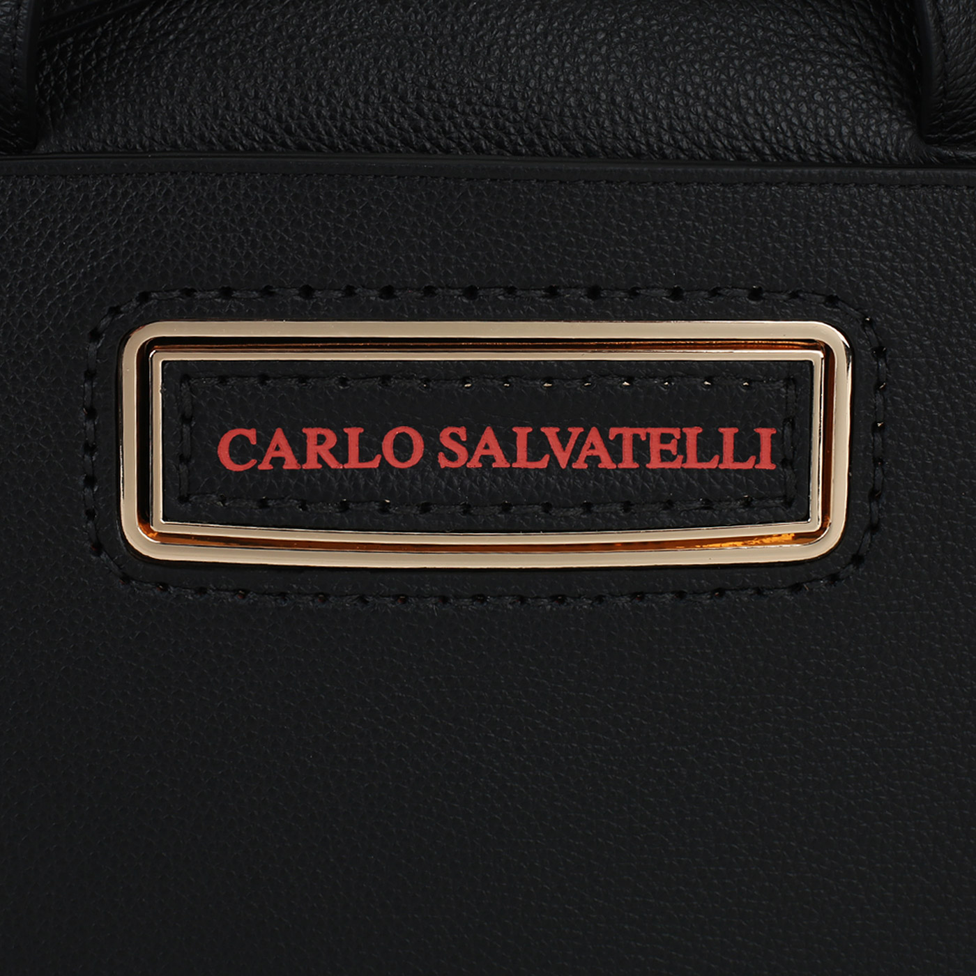 Кожаная сумка Carlo Salvatelli Petra gemma