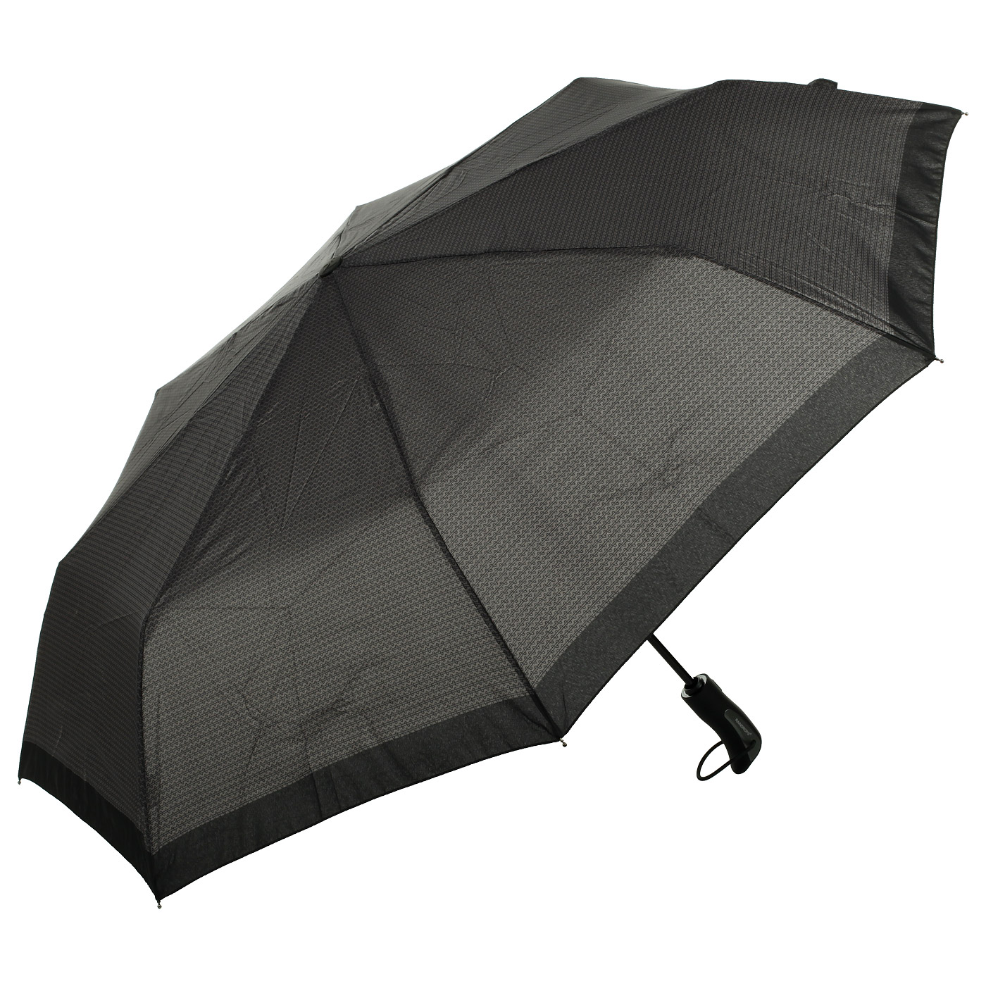 Raindrops Серый автоматический зонт