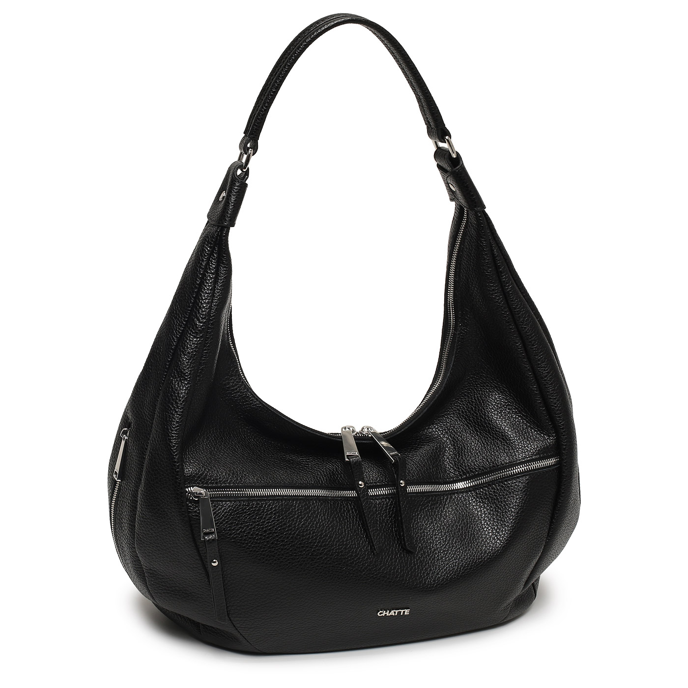 Кожаная сумка Chatte Lille