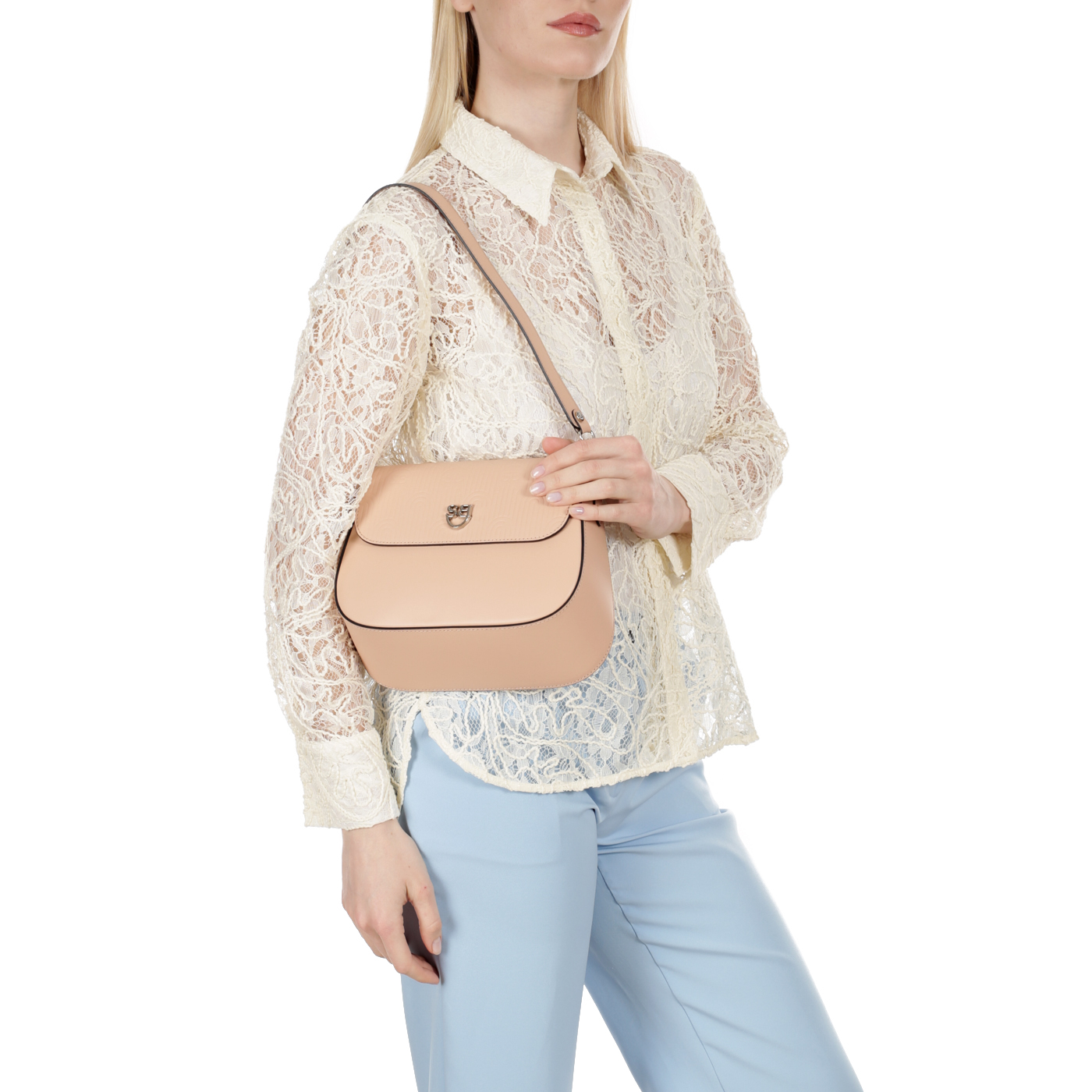 Кожаная сумка Sara Burglar Diva Gem