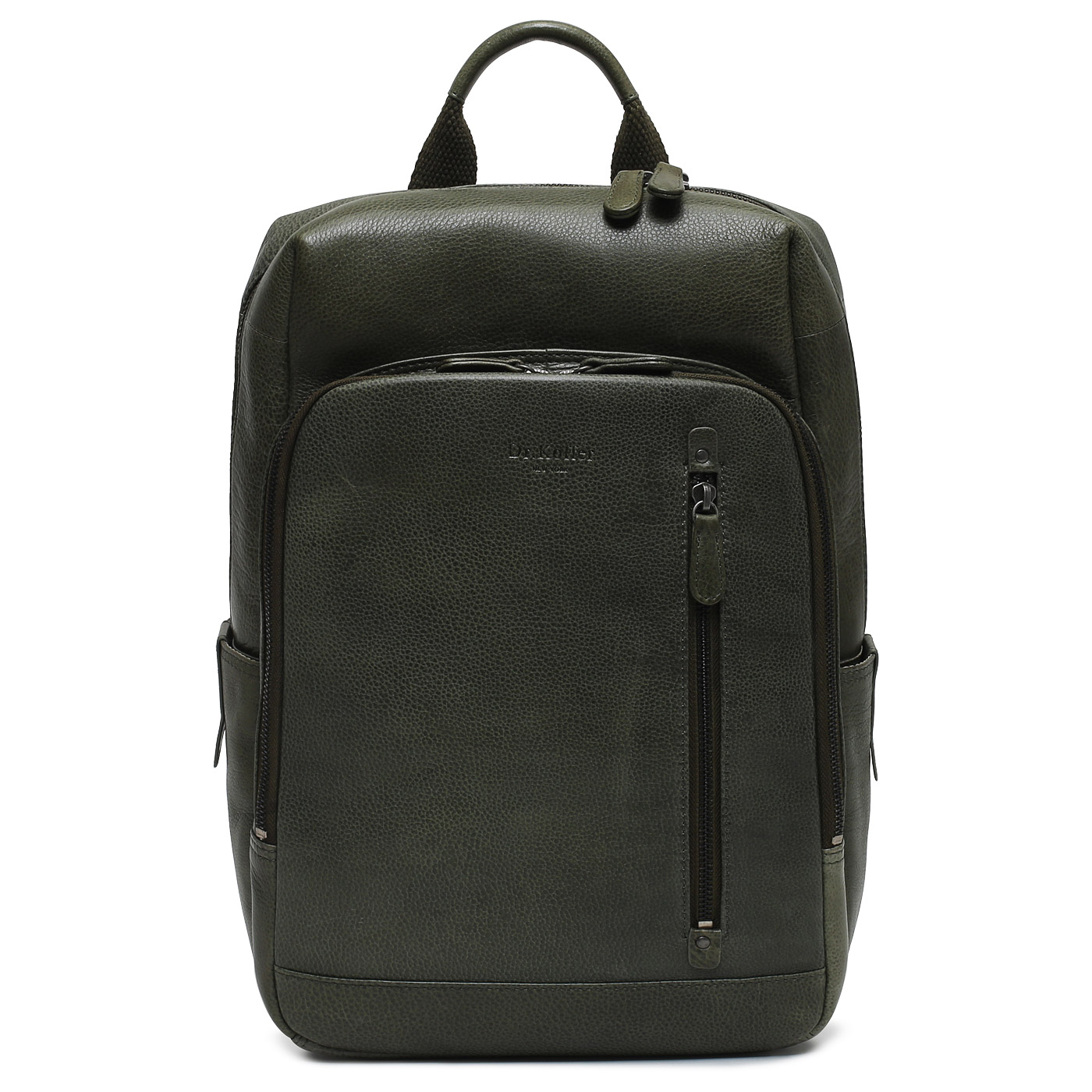 Dr. Koffer Кожаный рюкзак