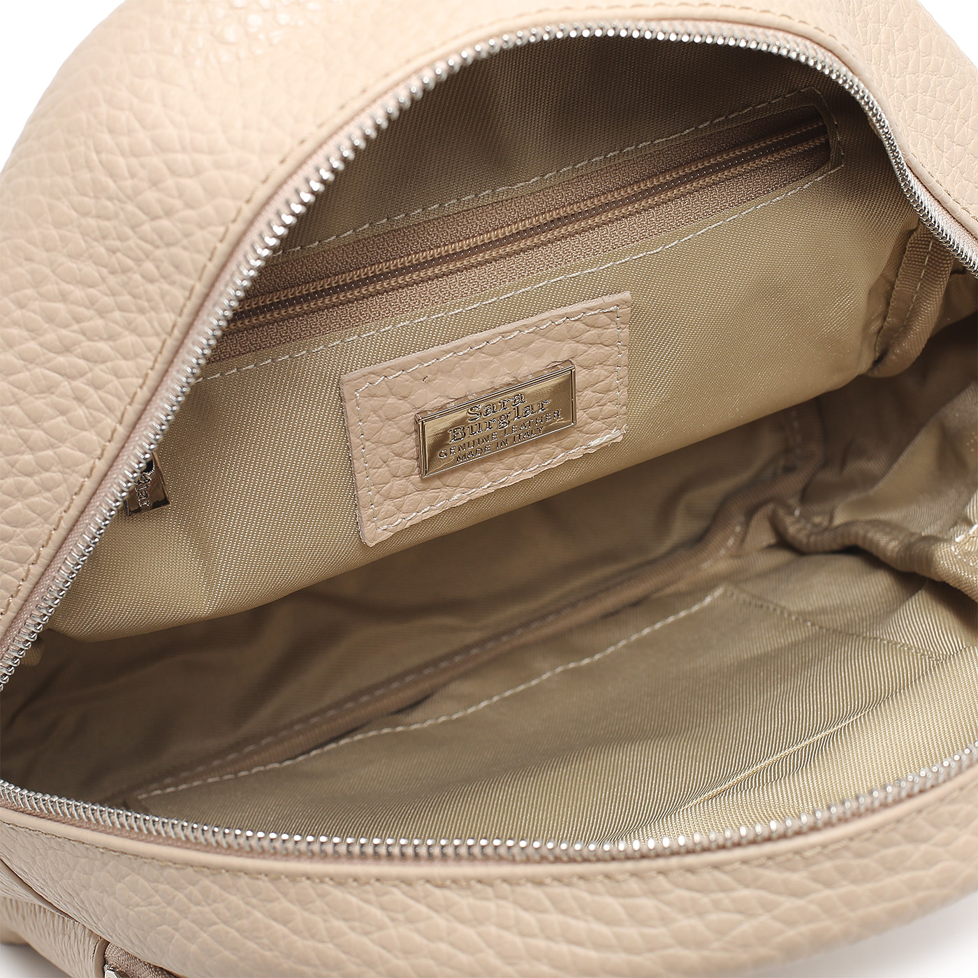 Кожаный рюкзак Sara Burglar Diletta