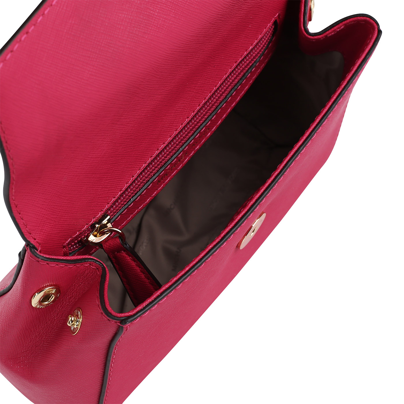Женская сафьяновая сумочка Michael Kors Ava