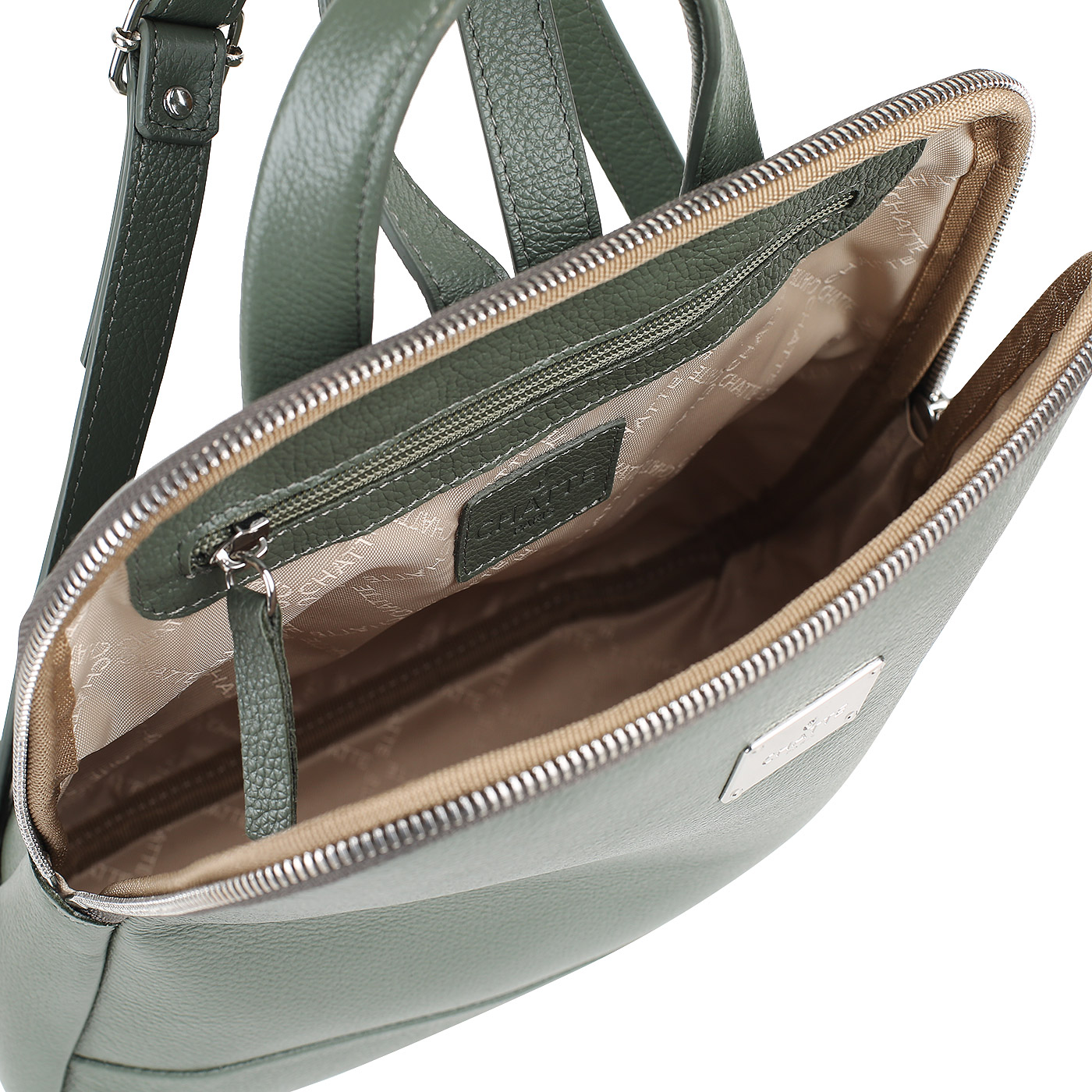 Кожаный рюкзак Chatte Lion