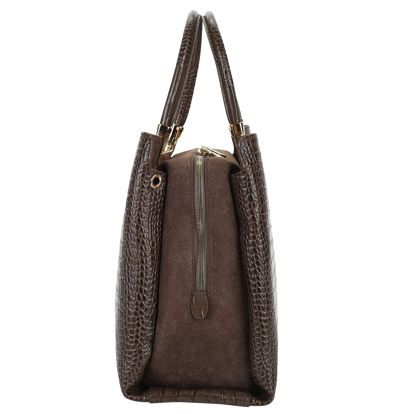 Кожаная сумка со съемным ремешком Gilda Tonelli Brunello Cam