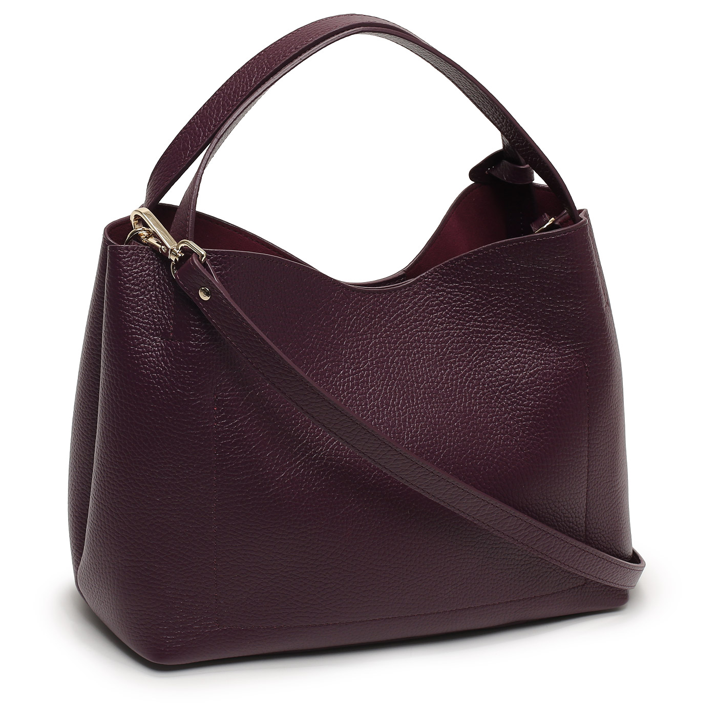 Кожаная сумка Aurelli Pad